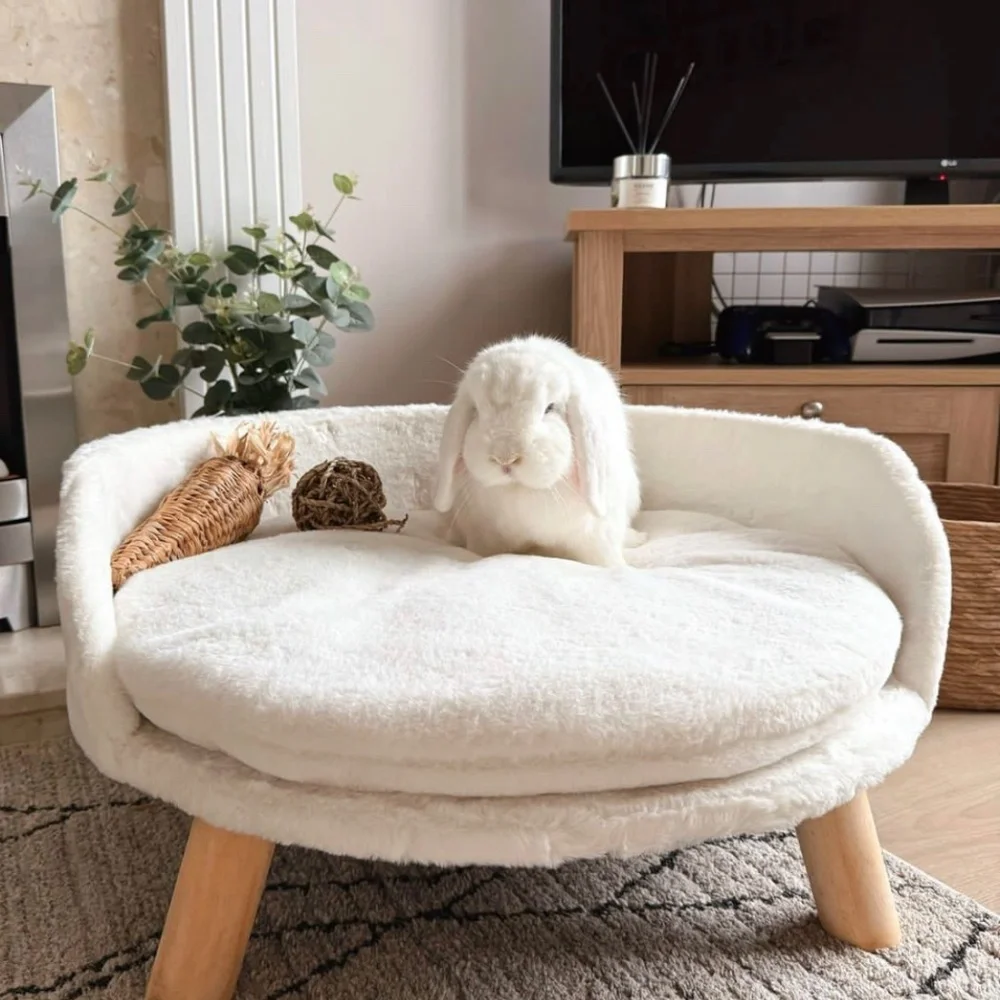 Hay and litter storage container & waterproof large pet couch